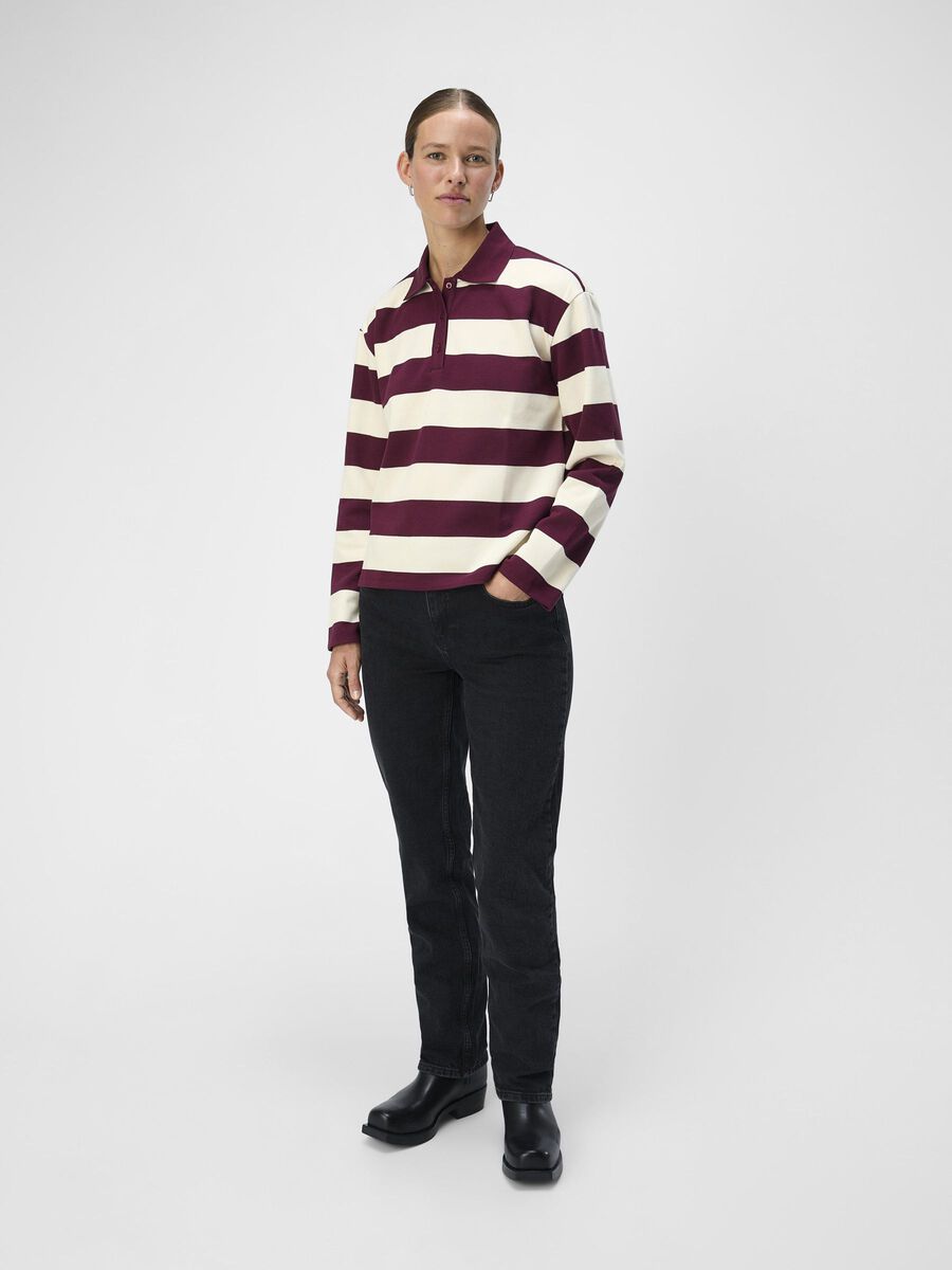 ObjMillie l/s lo polo