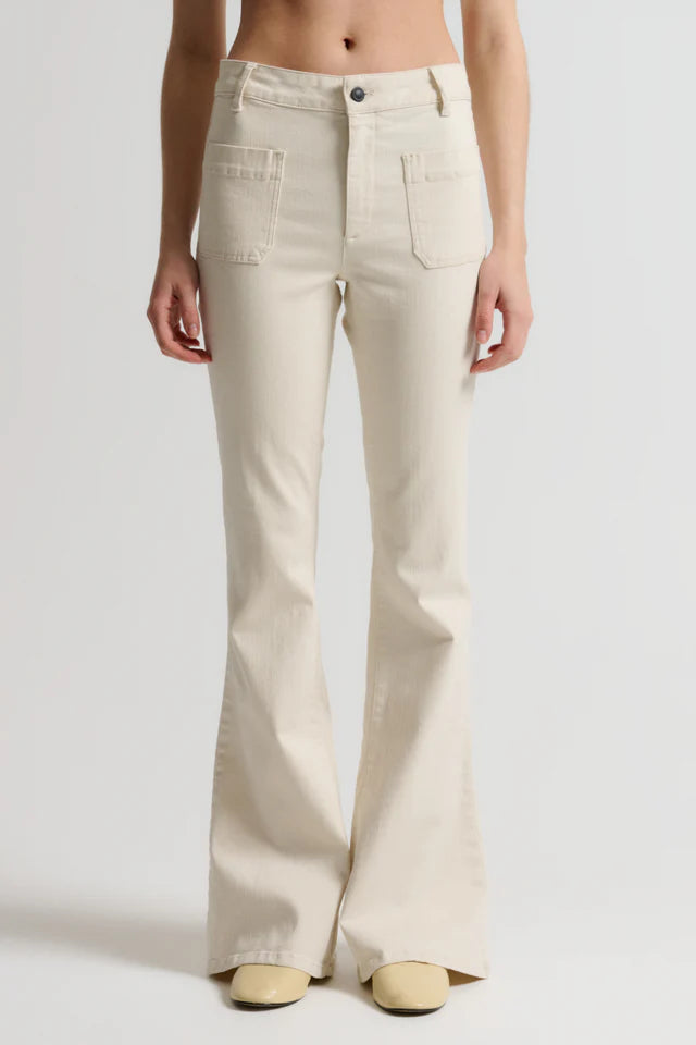 IVY-Ann Charlotte Jeans ecru undone