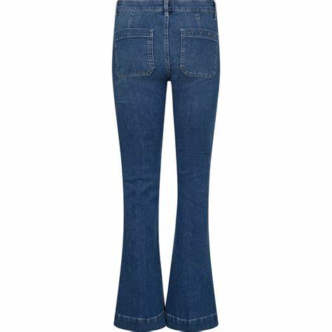 IVY Ann Charlotte Wash Bright Tenerife jeans