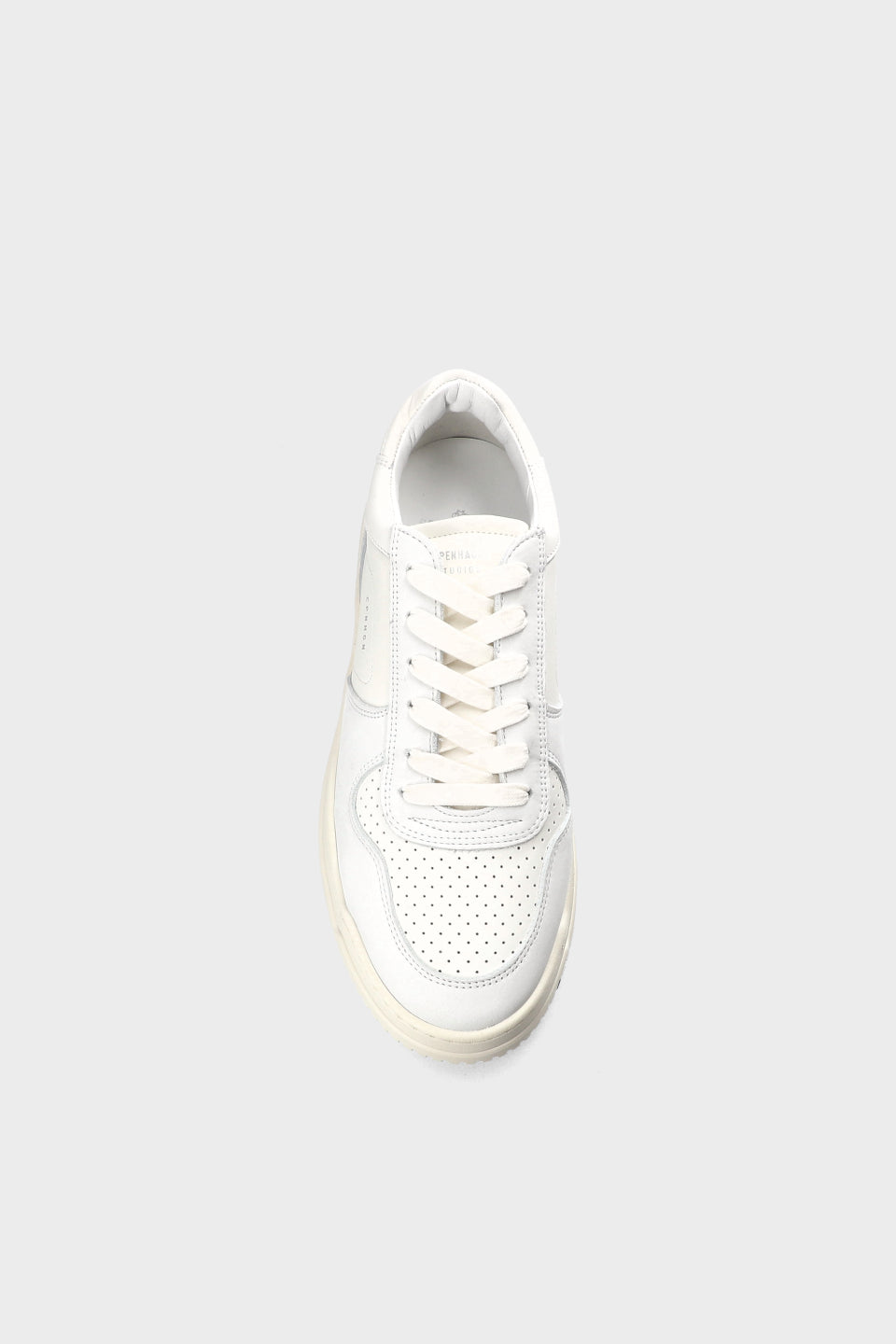 Copenhagen Studios CPH151m leather mix white herr