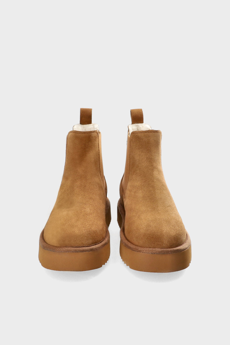 Copenhagen Studios CPH 258 suede cognac dam