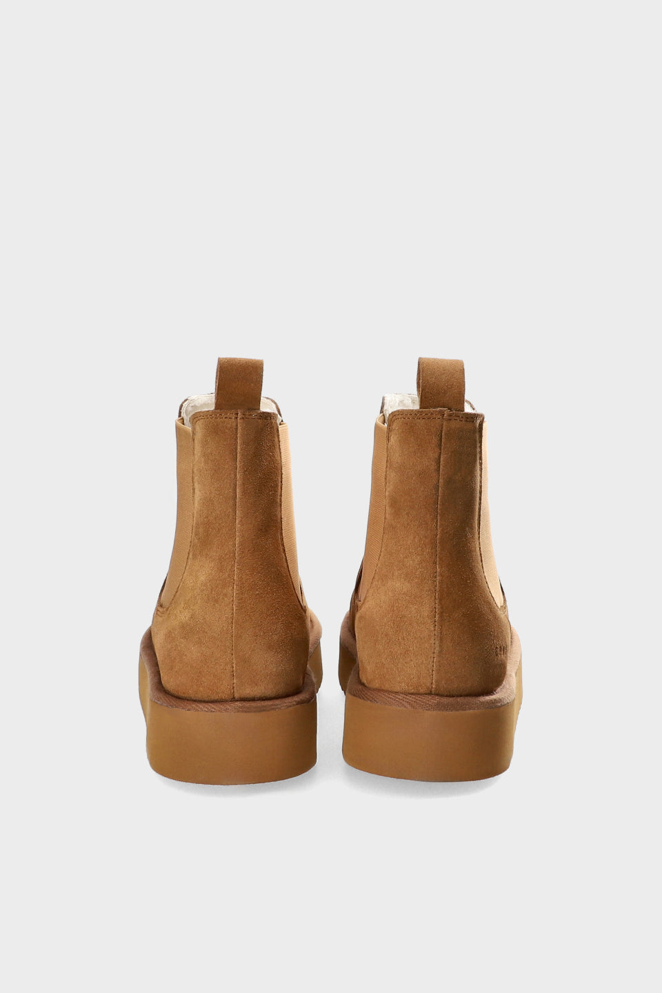 Copenhagen Studios CPH 258 suede cognac dam