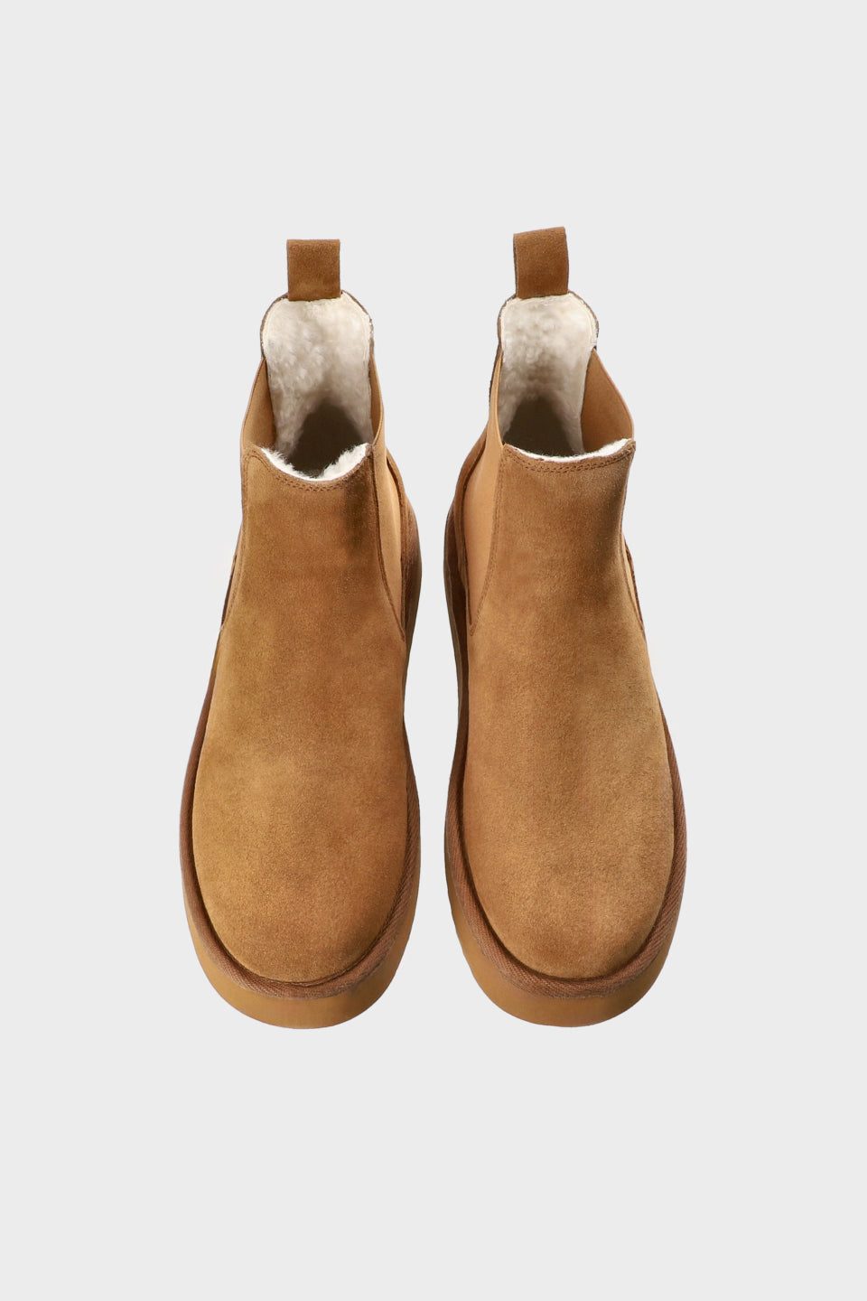 Copenhagen Studios CPH 258 suede cognac dam