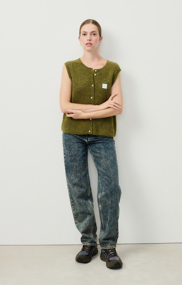 American vintage women cardigan east