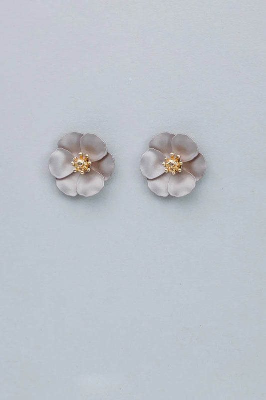 BOW19 Flower small earring