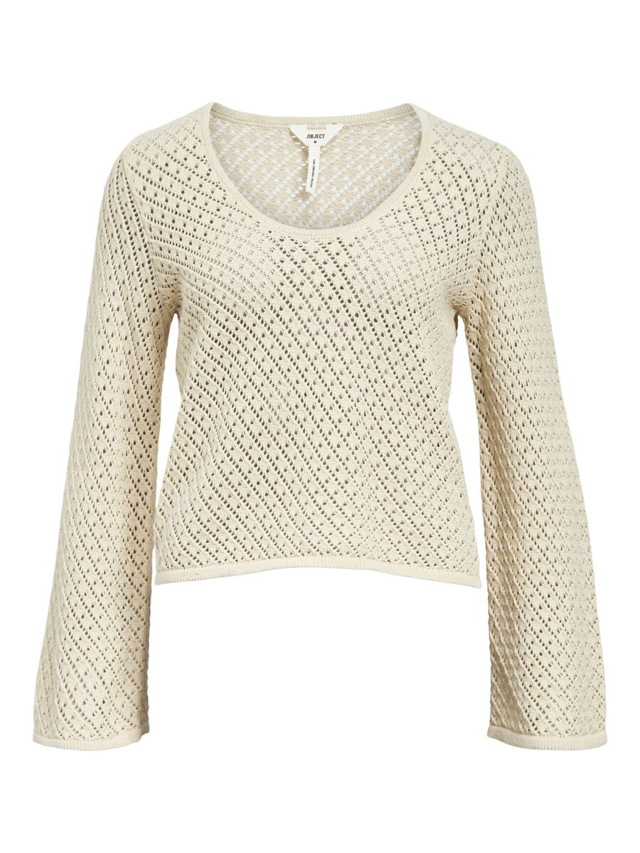 OBJECT Bibi sli ls knit top